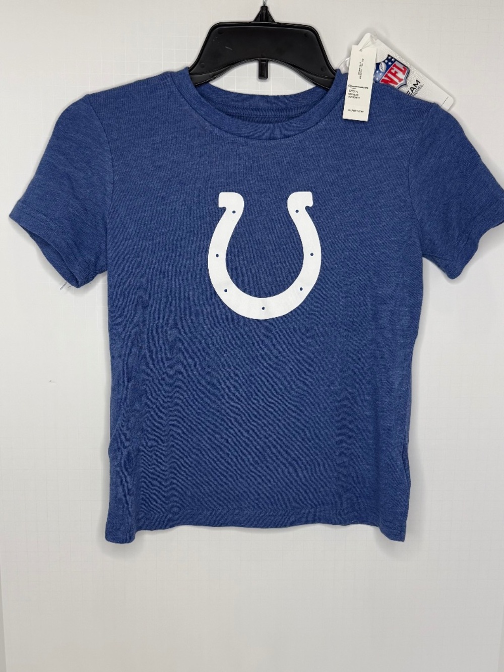 NWT Kids Old Navy Indianapolis Colts NFL T-Shirt Size Small